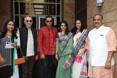 Bollywood celebrities graced the at the Lakme Fashion Week Summer/Resort 2013