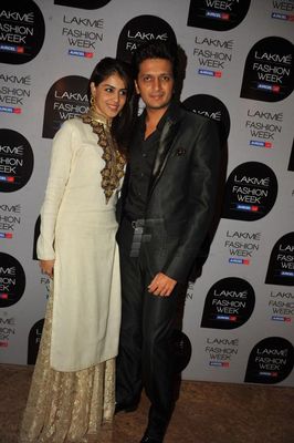 Bollywood celebrities graced the at the Lakme Fashion Week Summer/Resort 2013