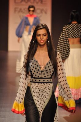 Bollywood celebs walk the ramp for famous designer Manish Malhotra's show at the Lakme Fashion week