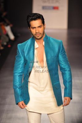 Bollywood celebs walk the ramp for famous designer Manish Malhotra's show at the Lakme Fashion week
