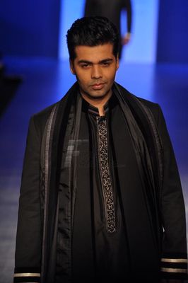 Bollywood celebs walk the ramp for famous designer Manish Malhotra's show at the Lakme Fashion week