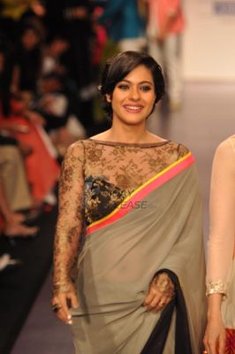 Bollywood celebs walk the ramp for famous designer Manish Malhotra's show at the Lakme Fashion week