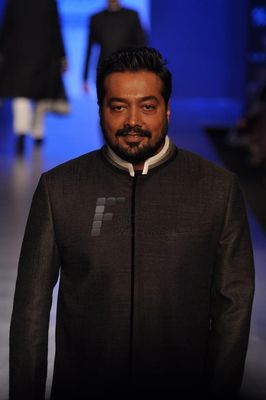 Bollywood celebs walk the ramp for famous designer Manish Malhotra's show at the Lakme Fashion week
