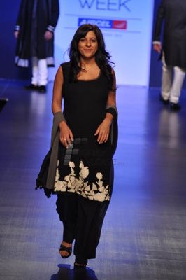 Bollywood celebs walk the ramp for famous designer Manish Malhotra's show at the Lakme Fashion week