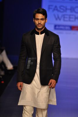 Bollywood celebs walk the ramp for famous designer Manish Malhotra's show at the Lakme Fashion week