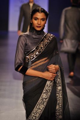 Bollywood celebs walk the ramp for famous designer Manish Malhotra's show at the Lakme Fashion week