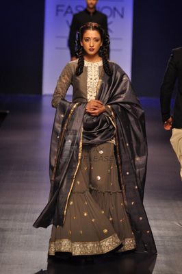 Bollywood celebs walk the ramp for famous designer Manish Malhotra's show at the Lakme Fashion week