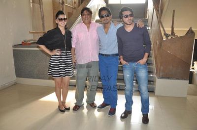 Cast of Chashme Baddoor promoted the movie at the Mithibai College, Mumbai