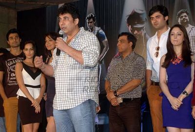 Deepak Tijori\'s film ROCK IN LOVE launch at Filmalaya Studios