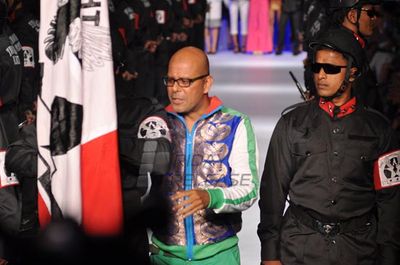 Designer Narendra Kumar at the Lakme Fashion Week Summer/Resort 2013