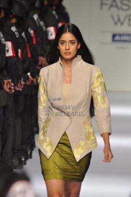 Designer Narendra Kumar at the Lakme Fashion Week Summer/Resort 2013