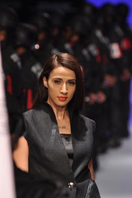 Designer Narendra Kumar at the Lakme Fashion Week Summer/Resort 2013