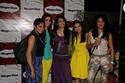 Haagen Dazs & Maria Goretti hosted a special Womens\' Day Party which saw Bollywood Celebs pouring in
