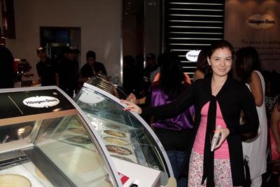 Haagen Dazs & Maria Goretti hosted a special Womens' Day Party which saw Bollywood Celebs pouring in