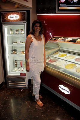 Haagen Dazs & Maria Goretti hosted a special Womens' Day Party which saw Bollywood Celebs pouring in