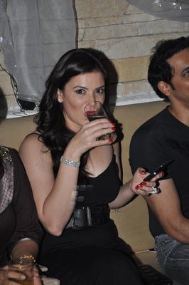 Hot Celebs at wedding bash of Urvashi Sharma's sister Sucheta Sharma in Malad