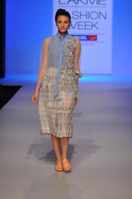 ILK by Shikha & Vinita at the Lakme Fashion Week Summer/Resort 2013