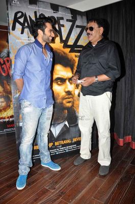 Jackky Bhagnani & Priya Anand at RANGREZZ press meet