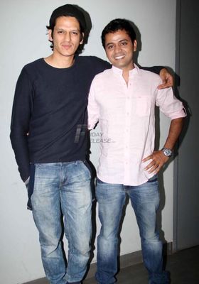 Jackky Bhagnani & Priya Anand at RANGREZZ press meet