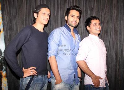 Jackky Bhagnani & Priya Anand at RANGREZZ press meet