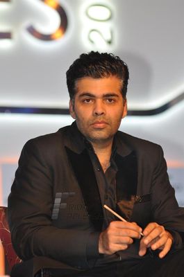 Kamal Haasan and Prosenjit Chatterjee in conversation with Karan Johar at the final day of FICCI FRAMES 2013