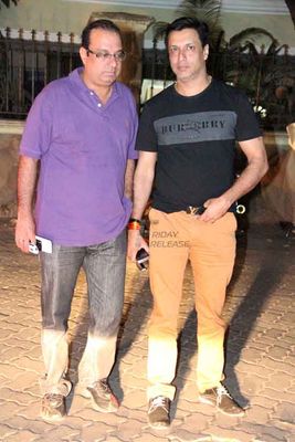 Madhur Bhandarkar and Neelima Azim at film Sahib Biwi Aur Gangster Returns special screening at Ketnav Preview Theater