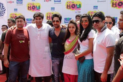 \'Nautani Saala!\'s actors enjoying Zooms Holi Party