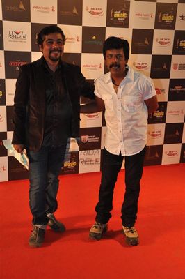 Shreyas Talpade, Shaan, Pallavi Joshi and Mrinal Kulkarni attended the First MIRCHI MUSIC AWARDS MARATHI