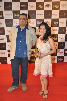 Shreyas Talpade, Shaan, Pallavi Joshi and Mrinal Kulkarni attended the First MIRCHI MUSIC AWARDS MARATHI