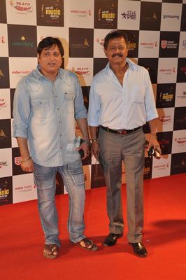 Shreyas Talpade, Shaan, Pallavi Joshi and Mrinal Kulkarni attended the First MIRCHI MUSIC AWARDS MARATHI