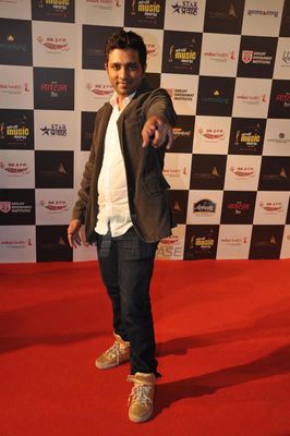 Shreyas Talpade, Shaan, Pallavi Joshi and Mrinal Kulkarni attended the First MIRCHI MUSIC AWARDS MARATHI