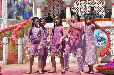 Television Celebs assembled at COLORS Channel Holi Celebration