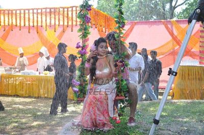 Television Celebs assembled at COLORS Channel Holi Celebration