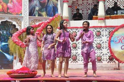 Television Celebs assembled at COLORS Channel Holi Celebration