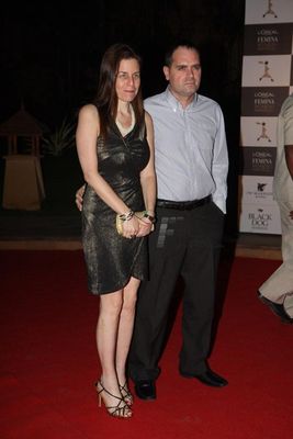 Tinsel town's big personalities were present at LOREAL FEMINA WOMEN AWARDS 2013 at Hotel JW Marriott.