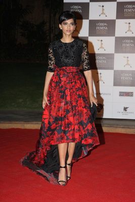 Tinsel town's big personalities were present at LOREAL FEMINA WOMEN AWARDS 2013 at Hotel JW Marriott.