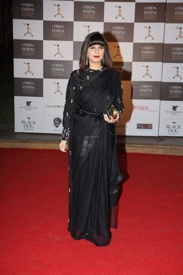 Tinsel town's big personalities were present at LOREAL FEMINA WOMEN AWARDS 2013 at Hotel JW Marriott.