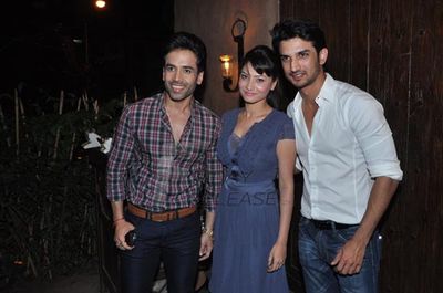 Various tinsel town personalities attended the success party of the film Kai Po Che.