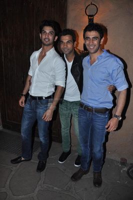 Various tinsel town personalities attended the success party of the film Kai Po Che.