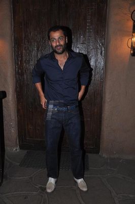 Various tinsel town personalities attended the success party of the film Kai Po Che.