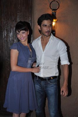 Various tinsel town personalities attended the success party of the film Kai Po Che.