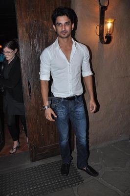Various tinsel town personalities attended the success party of the film Kai Po Che.
