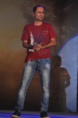 Vidyut Jamwal and Pooja Chopra at film COMMANDO first look launch at Chandan Cinema.