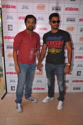 Actors from the film 'Go Goa Gone' promote their film