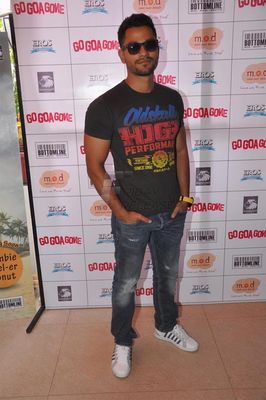Actors from the film 'Go Goa Gone' promote their film