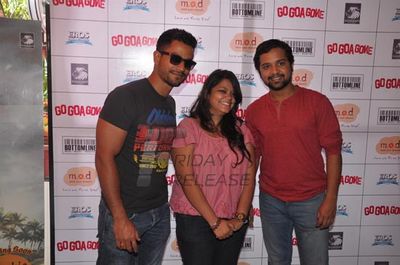Actors from the film 'Go Goa Gone' promote their film