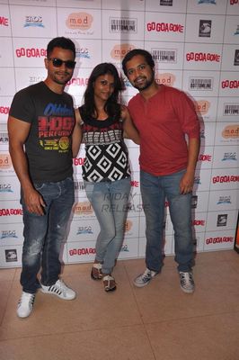 Actors from the film 'Go Goa Gone' promote their film