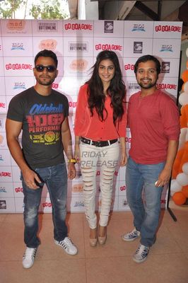 Actors from the film 'Go Goa Gone' promote their film
