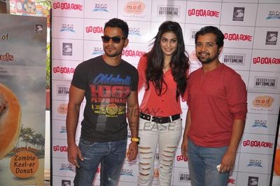 Actors from the film 'Go Goa Gone' promote their film