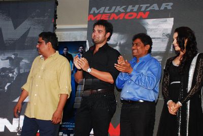Akshay Kumar, Mithun Chakraborty, Suneil Shetty, Mahakshay Chakraborty at music launch of 'ENEMMY' at Club Millennium in Juhu, Mumbai